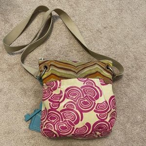 Fossil Key-Per Crossbody Bag